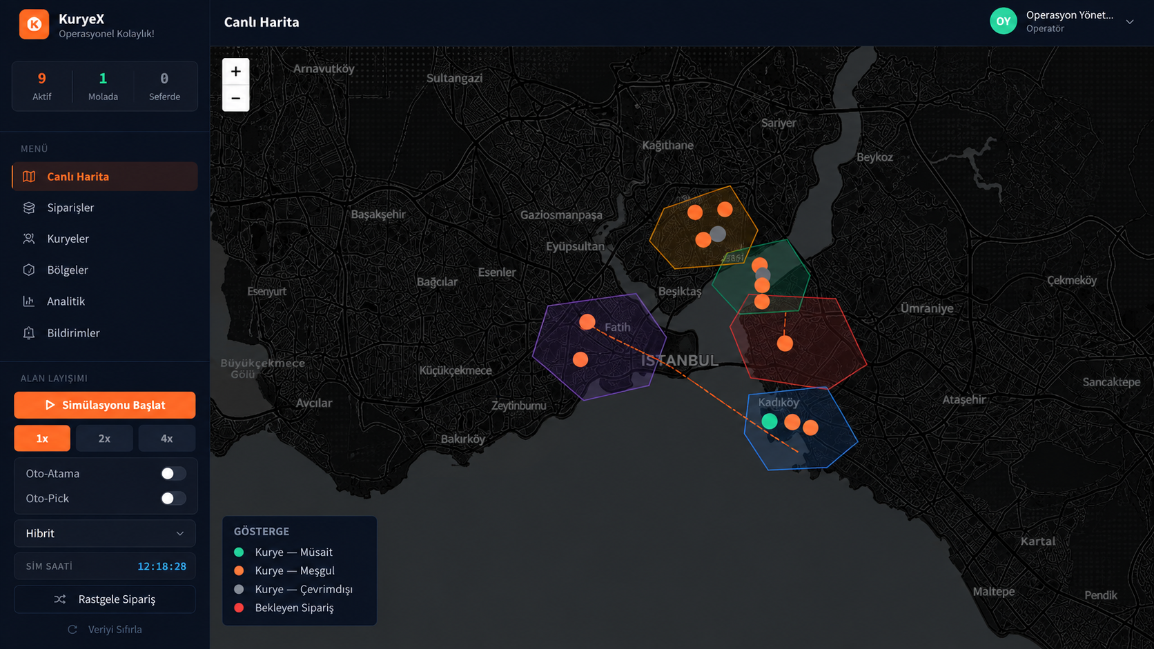 KuryeX — Location-Based Courier and Delivery Platform – 1