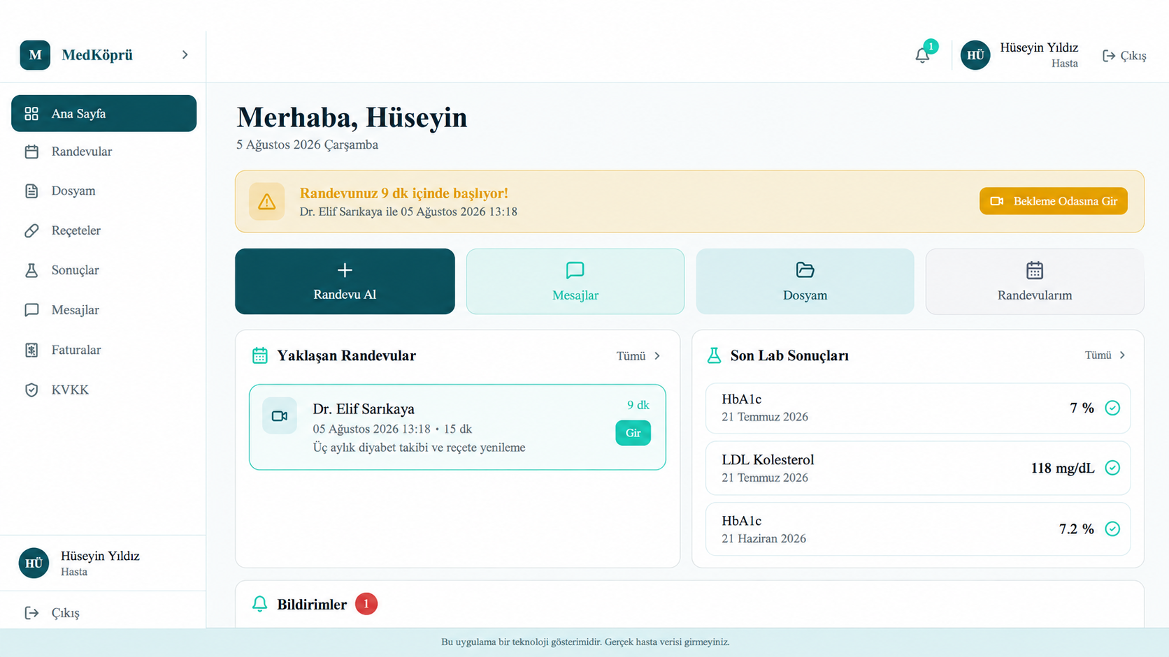 MedKöprü — Telemedicine and Digital Health Platform – 1
